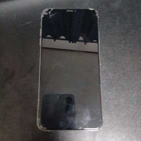 iPhone XS Max 256GB 画面割れ 外カメ曇り Face ID正常