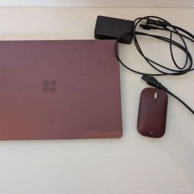 Microsoft Surface Laptop バーガンディ