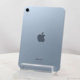 ソフマップ 〔中古品〕 iPad mini(A17 Pro) 128GB ブルー MXN73J／A Wi-Fi【297】