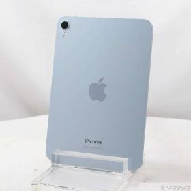 ソフマップ 〔中古品〕 iPad mini(A17 Pro) 128GB ブルー MXN73J／A Wi-Fi【262】