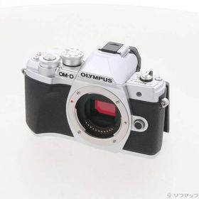 〔中古〕OLYMPUS(オリンパス) OM-D E-M10 Mark III ボディ シルバー〔349-ud〕