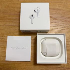 付属品完備 Apple AirPods 4 アクティブノイズキャンセリング