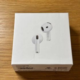 Apple AirPods 4 (ANC) 本体ノイズキャンセリング箱付き