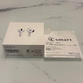 Apple AirPods 4 本体 ノイズキャンセリング無し