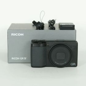 [良品 | シャッター数2,343回] RICOH GR IV | コンパクトデジタルカメラ