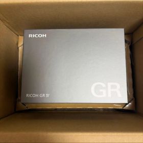 【即日発送】RICOH GR IV 保証書付