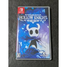 【中古】HOLLOW KNIGHT ホロウナイト Switch HAC-P-AKLHA