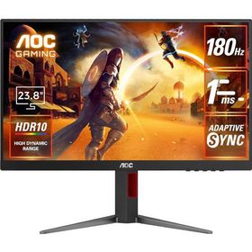 液晶ディスプレイ AOC AGON 24G4/11 [23.8型ゲーミング液晶ディスプレイ/1920×1080/HDMI、DisplayPort/ブラック]