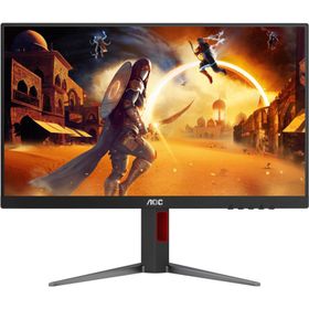 AOC IPSパネル フルHD対応23.8型ワイド液晶ディスプレイ 180Hz DP1.4 画面昇降・回転 24G4/11