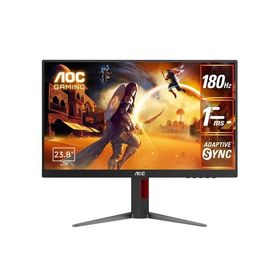 AOC 24G4/11 ゲーミング液晶ディスプレイ 23.8型/1920×1080/HDMI、DisplayPort/ブラック