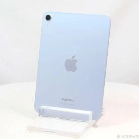 ソフマップ 〔中古品〕 iPad mini(A17 Pro) 256GB ブルー MXPW3J／A SIMフリー【258】