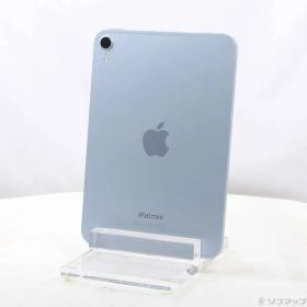 ソフマップ 〔中古品〕 iPad mini(A17 Pro) 256GB ブルー MXPW3J／A SIMフリー【269】
