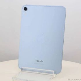 ソフマップ 〔中古品〕 iPad mini(A17 Pro) 256GB ブルー MXPW3J／A SIMフリー【344】