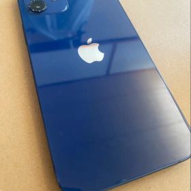 iPhone 12 ブルー 64GB SIMフリー 美品 箱なし 動作良好