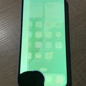 3375 iPhone 12 64GB パープル ジャンク品【ネ】