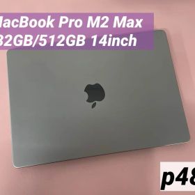 MacBookPro M2 Max 32GB/512GB 14インチ グレー