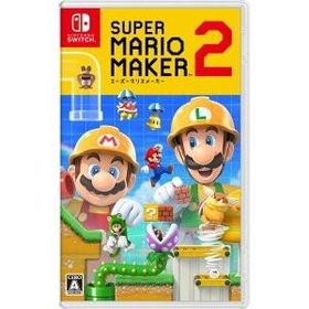ポスト投函☆送料無料【新品】Nintendo Switch スーパーマリオメーカー 2