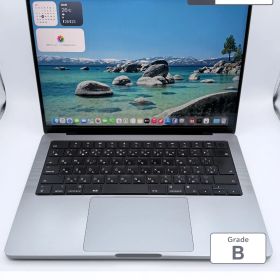 【15日保証】Apple MacBook pro 14インチ M1pro 32GB 512GB A2442 動作確認済み 即発送