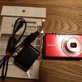 【ジャンク品】Panasonic デジタルカメラ LUMIX DMC-FH8