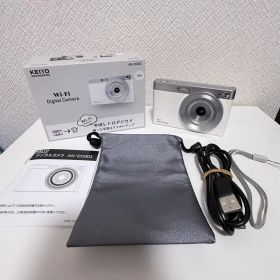 デジタルカメラ KEIYO AN-DC003 WH Wi-Fi対応
