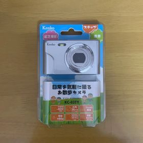 Kenko デジタルカメラ KC-03TY 本体