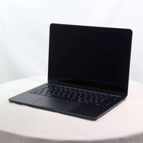 〔中古〕Apple(アップル) MacBook Air 13.6-inch Mid-2022 MLY43J／A Apple M2 8コアCPU_10コアGPU 8GB SSD512GB ミッドナイト 〔26.3 Tahoe〕〔377-ud〕