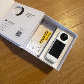 テスト撮影のみInsta360 X5 8K 360 Action Cam 本体