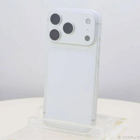 ソフマップ 〔中古品〕 iPhone17 Pro 512GB シルバー MG894J／A SIMフリー【269】