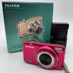 【付属品完備】FUJIFILM FINEPIX JX400ピンク コンデジ ②