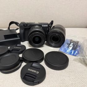 極美品 Canon EOS M3 セット