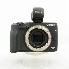 【中古】(キヤノン) Canon EOS M3 ボデイ EVFキツト ブラツク