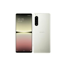 【超美品・本体のみ】SONY Xperia 5 IV SO-54C エクリュホワイト docomo【日曜日以外即日発送】【送料無料】