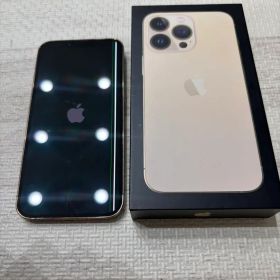【ジャンク美品】iPhone 13 Pro 256GB ゴールド SIMフリー