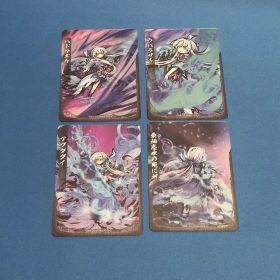 桜降る代に決闘を フルアートキラカード 4枚セット シスイ