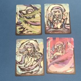桜降る代に決闘を フルアートキラカード 4枚セット レンリ