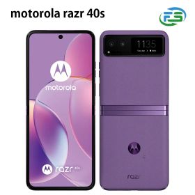 未使用 motorola razr 40s 256GB サマーライラック SIMフリー 本体 android アンドロイド スマホ モトローラ 開封済み未使用品
