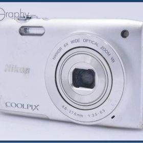 難あり ニコン Nikon COOLPIX S3300 6x 同梱無料 #ks1102