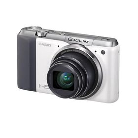 CASIO EXILIM デジタルカメラ ハイスピード 1610万画素 光学18倍ズーム ホワイト EX-ZR700WE