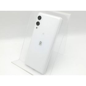 【中古】Wiko 楽天モバイル 【SIMフリー】 Rakuten Hand 5G ホワイト 4GB 128GB P780【中野】保証期間1ヶ月【ランクB】