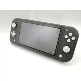【中古】Nintendo Switch Lite 本体 グレー HDH-S-GAZAA【大宮東口】保証期間1ヶ月【ランクB】