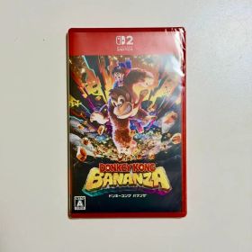 【新品未開封】ドンキーコング バナンザ Switch 2 ソフト