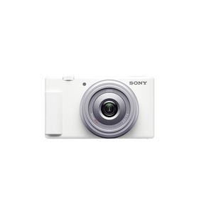 SONY ソニー デジタルカメラ VLOGCAM ZV-1F (W) ホワイト Vlogカメラ Vlog撮影 小型 軽量 初心者 【ラッピング対応可】 R-LOGI