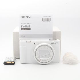 SONY VLOGCAM ZV-1 II ZV-1M2 ホワイト