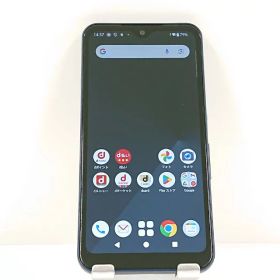 arrows We F-51B ドコモ ネイビー 送料無料 本体 c22288 【中古】
