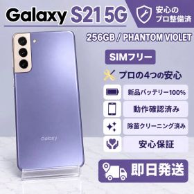 Galaxy S21 5G 256GB 新品バッテリー