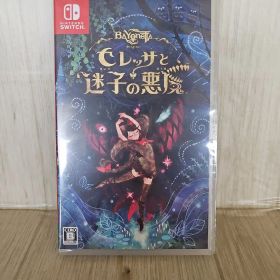 ベヨネッタ オリジンズ セレッサと迷子の悪魔 Nintendo Switch