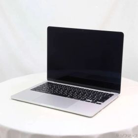 ソフマップ 〔中古品〕 MacBook Air 13.6-inch Mid-2022 MLXY3J／A Apple M2 8コアCPU_8コアGPU 8GB SSD256GB シルバー 〔26.3 Tahoe〕【297】