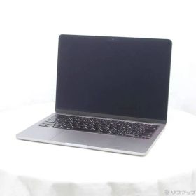 ソフマップ 〔中古品〕 MacBook Air 13.6-inch Mid-2022 MLXW3J／A Apple M2 8コアCPU_8コアGPU 16GB SSD256GB スペースグレイ 〔26.1 Tahoe〕【377】