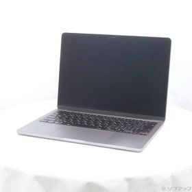 ソフマップ 〔中古品〕 MacBook Air 13.6-inch Mid-2022 MLXW3J／A Apple M2 8コアCPU_8コアGPU 16GB SSD256GB スペースグレイ 〔26.3 Tahoe〕【377】
