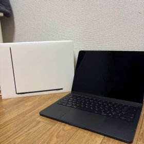M2 MacBook Air 13.6インチ ミッドナイト 2022 箱 充電器